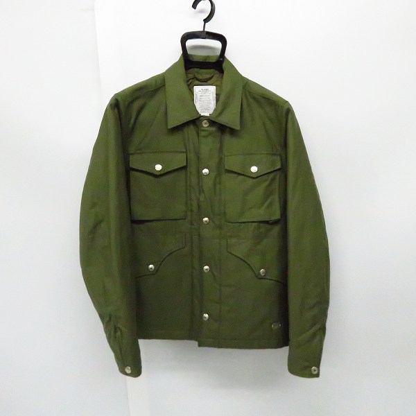 実際に弊社で買取させて頂いたCRIMIE/クライミー BACK SATAIN THINSULATE COVER ALL JACKET カバーオールジャケット CR01-01K5-JK26 S