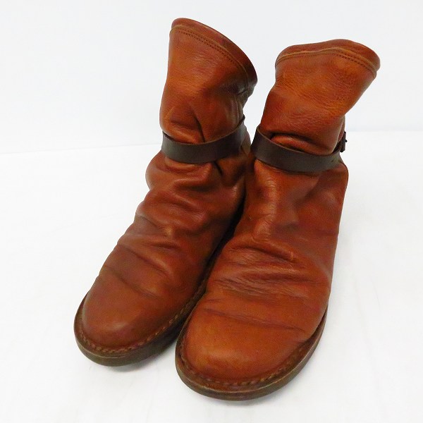 実際に弊社で買取させて頂いたtrippen/トリッペン レザーブーツ/41