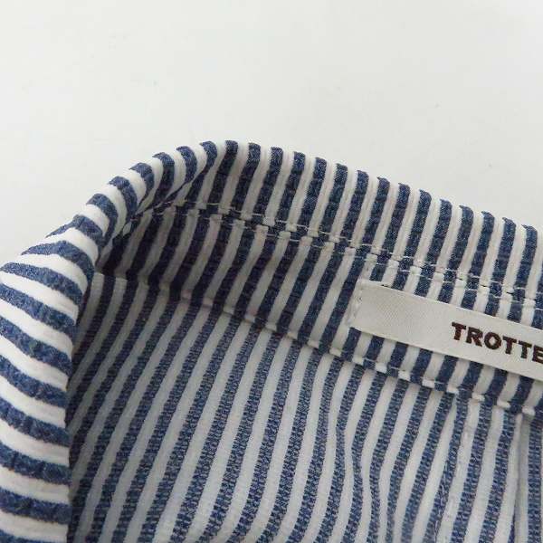 実際に弊社で買取させて頂いたMACKINTOSH PHILOSOPHY/マッキントッシュフィロソフィー TROTTER/トロッター 2Bテーラードジャケット/40Rの画像 6枚目