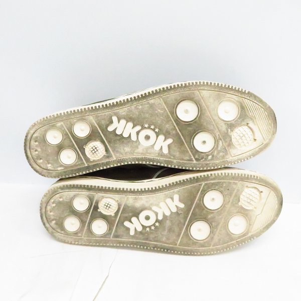 実際に弊社で買取させて頂いたKKOK/コック スエードレザー スニーカー 27.0の画像 2枚目