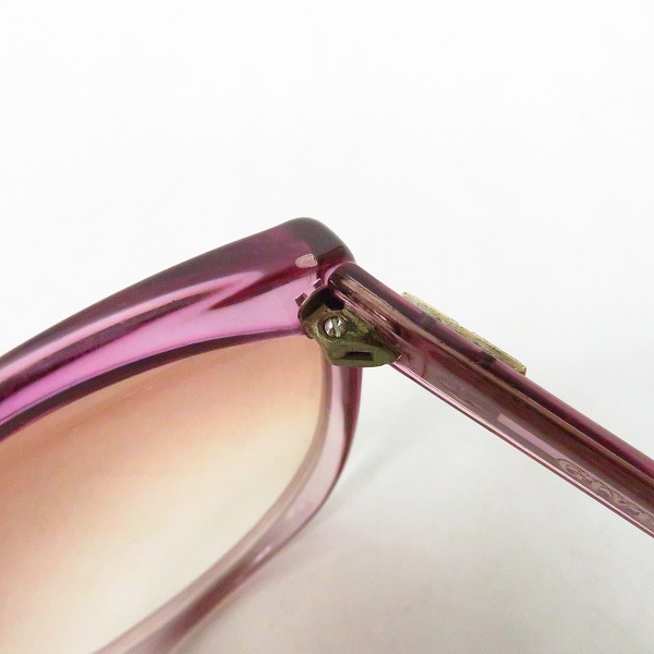 実際に弊社で買取させて頂いたGIVENCHY/ジバンシイ サングラス/アイウェアの画像 5枚目