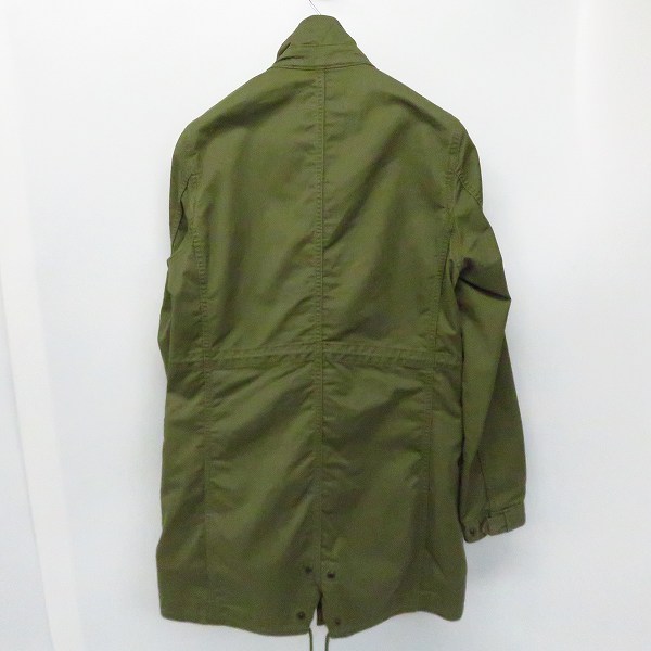 実際に弊社で買取させて頂いたLounge Lizard/ラウンジリザード ミリタリージャケット/2の画像 1枚目