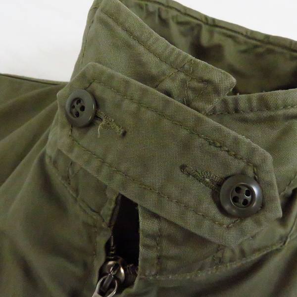 実際に弊社で買取させて頂いたLounge Lizard/ラウンジリザード ミリタリージャケット/2の画像 6枚目