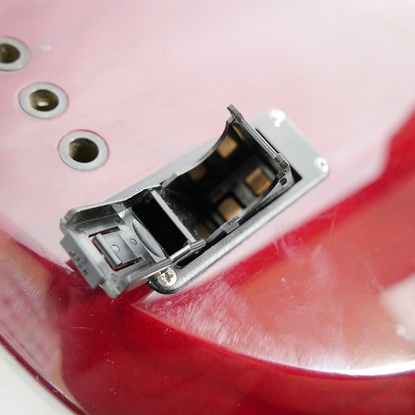 実際に弊社で買取させて頂いた★ESP/イーエスピー Forest/フォレスト アクティブ エレキベースの画像 6枚目