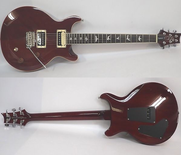 実際に弊社で買取させて頂いた★【難あり】PRS/Paul Reed Smith/ポール・リード・スミス SE SANTANA Standard VC ダンカンPU搭載 ソフトケース付きの画像 1枚目