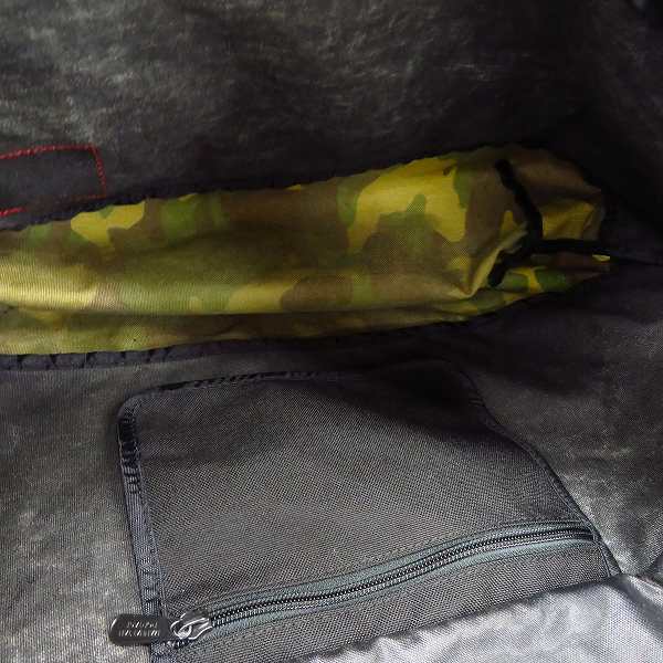 実際に弊社で買取させて頂いたManhattan Portage/マンハッタンポーテージ カモフラージュ柄切り替えし メッセンジャーバッグの画像 3枚目