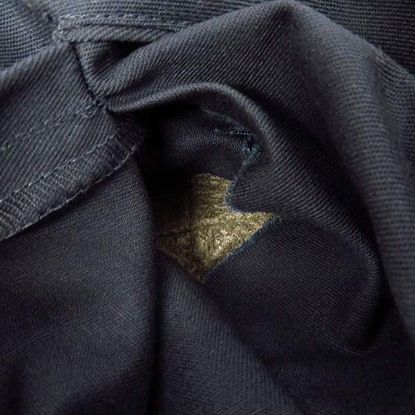 実際に弊社で買取させて頂いたDickies/ディッキーズ ワークジャケット ネイビー/XLの画像 3枚目