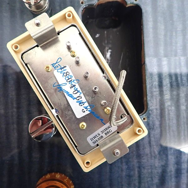実際に弊社で買取させて頂いた★【美品】PRS/Paul Reed Smith/ポール・リード・スミス SE 245 Whale Blue ダンカンPU搭載 ギグケース付き の画像 6枚目