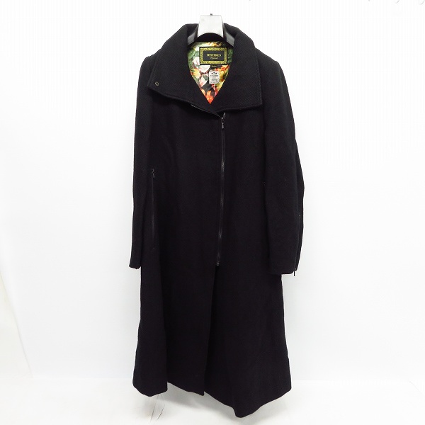 実際に弊社で買取させて頂いたHYSTERICS/ヒステリックス FLANDERS LINEN ロングコート 0543AC01/M