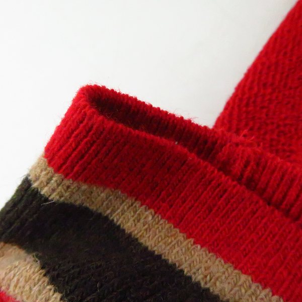 実際に弊社で買取させて頂いたKolor/カラー 袖切替 パイル スタジャン 18WCM-G09203/1の画像 4枚目