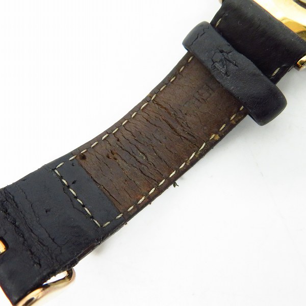 実際に弊社で買取させて頂いたDaniel Wellington/ダニエルウェリントン レザーベルト クォーツ/ウォッチ/腕時計の画像 4枚目