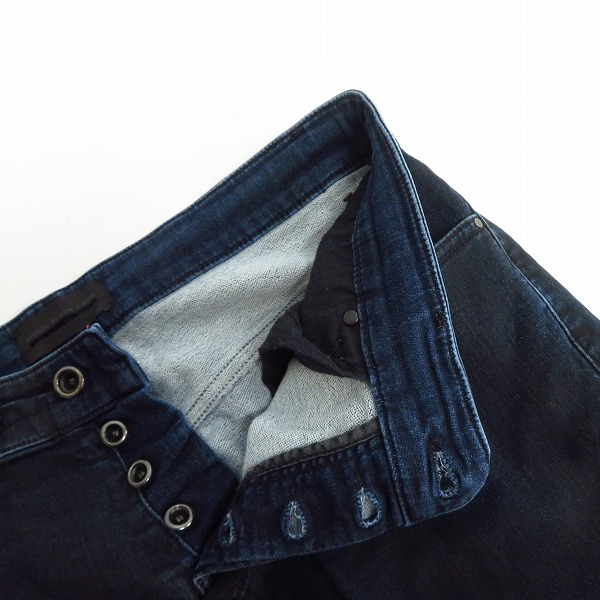 実際に弊社で買取させて頂いたDIESEL BLACK GOLD/ディーゼルブラックゴールド TYPE-246 ストレッチパンツ Size：30の画像 6枚目