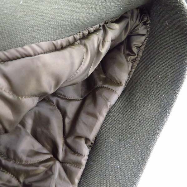 実際に弊社で買取させて頂いたURBAN RESEARCH/アーバンリサーチ SONNY LABEL ナイロン ma-1ボンバージャケット Mの画像 4枚目