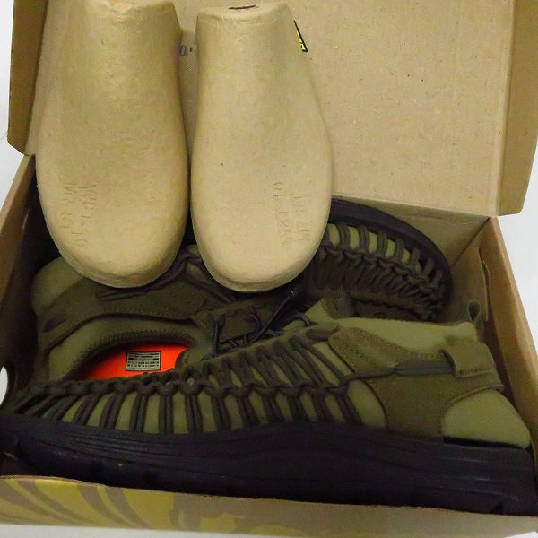 実際に弊社で買取させて頂いたKEEN/キーン UNEEK HT/ユニーク HT シューズ 1018027/26.5の画像 7枚目