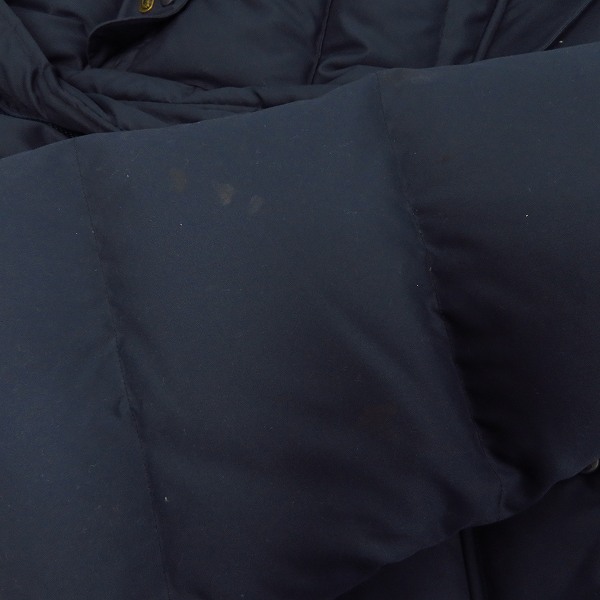 実際に弊社で買取させて頂いたLACOSTE/ラコステ ジップアップ ダウンジャケット フーディー/4の画像 5枚目