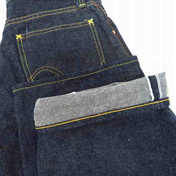 実際に弊社で買取させて頂いたSUGAR CANE/シュガーケーン ストレートパンツ 521-M41027/28の画像 7枚目