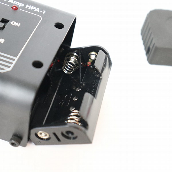 実際に弊社で買取させて頂いた【動作確認済み】GRECO/グレコ HPA-1 STUDIO GANG ヘッドホンアンプの画像 4枚目