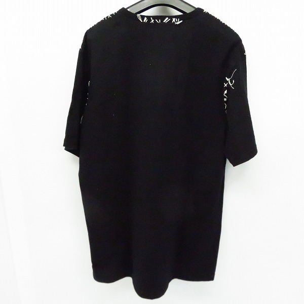 実際に弊社で買取させて頂いたDISCOVERED/ディスカバード 19SS stitch tee shirt/ステッチ半袖Tシャツ DC-SS19-CU-08/1の画像 1枚目