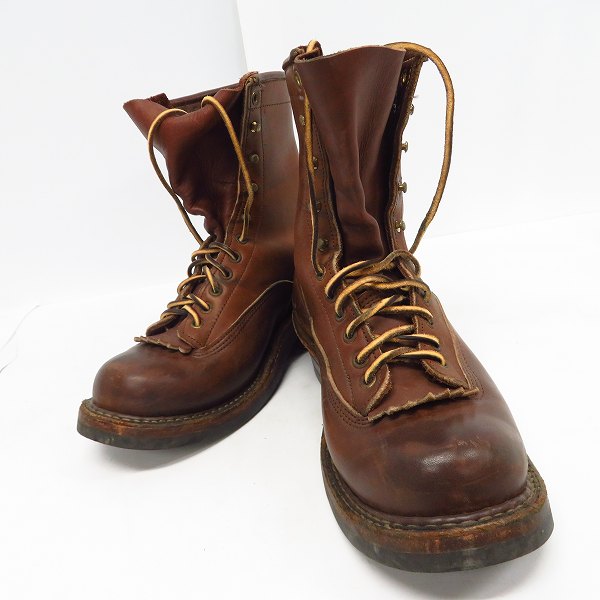 実際に弊社で買取させて頂いたWHITE’S BOOTS/ホワイツブーツ Smoke Jumper/スモークジャンパー レザーブーツ/8.5EE