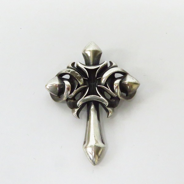 実際に弊社で買取させて頂いたDEAL DESIGN/ディールデザイン バフォメットクロス ペンダント M/ミディアムの画像 1枚目