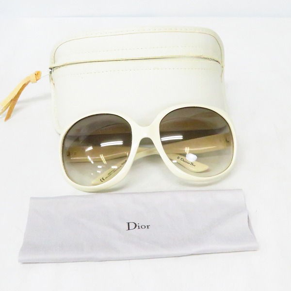 実際に弊社で買取させて頂いたChristian Dior /クリスチャンディオール GLOSSY1 グロッシー1 サングラス N5A02の画像 7枚目