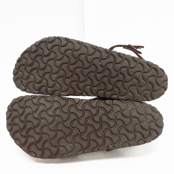 実際に弊社で買取させて頂いたBIRKENSTOCK/ビルケンシュトック タタミ ダカール サンダル ダークブラウン/41の画像 2枚目