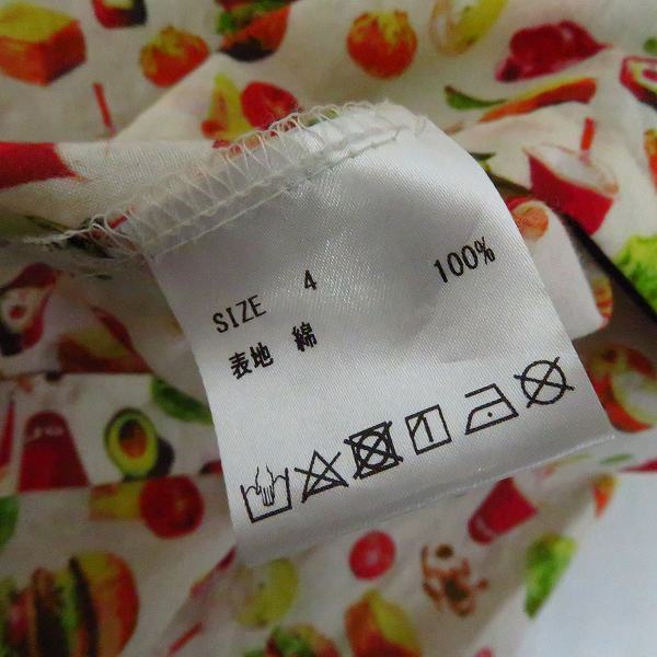 実際に弊社で買取させて頂いたglamb/グラム Burger land SH/バーガーランドシャツ/半袖 オープンカラーシャツ/4の画像 3枚目