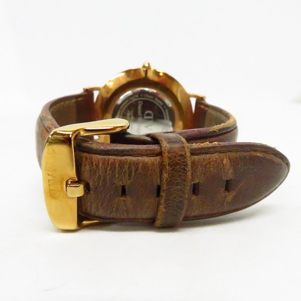 実際に弊社で買取させて頂いたDaniel Wellington/ダニエルウェリントン B36R6 クォーツ/ウォッチ/腕時計の画像 2枚目