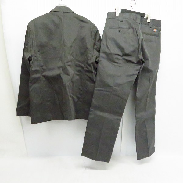 実際に弊社で買取させて頂いたDickies/ディッキーズ  jalana別注 ラペルドワークジャケット/パンツ  L/32 2点セットの画像 1枚目
