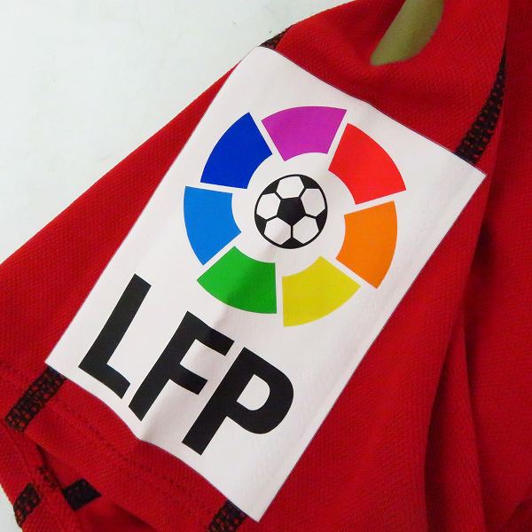 実際に弊社で買取させて頂いたCanterbury/カンタベリー 08/09 デポルティーボ・ラ・コルーニャ ユニフォーム/Sの画像 5枚目