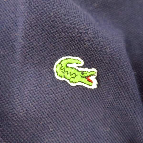 実際に弊社で買取させて頂いたLACOSTE/ラコステ 半袖/七分袖 ポロシャツ/5 2点セットの画像 4枚目