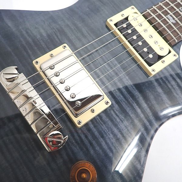実際に弊社で買取させて頂いた★【美品】PRS/Paul Reed Smith/ポール・リード・スミス SE 245 Whale Blue ダンカンPU搭載 ギグケース付き の画像 5枚目