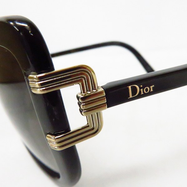 実際に弊社で買取させて頂いたChristian Dior/クリスチャンディオール Graphix 3 サングラス/アイウェア 5C7HA の画像 7枚目