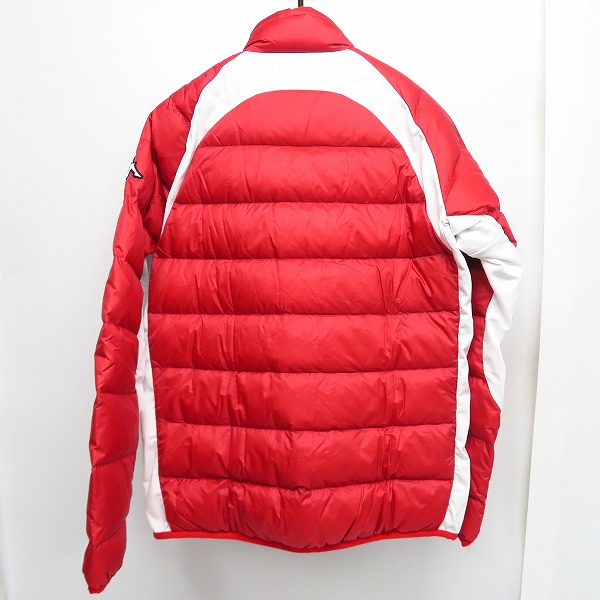 実際に弊社で買取させて頂いた【未使用】Kappa/カッパ ゴルフウェア ダウンジャケット KG6520T51 Sの画像 1枚目