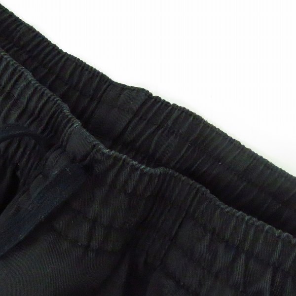 実際に弊社で買取させて頂いたDESCENDANT/ディセンダント コットンパンツ ブラック 3の画像 4枚目