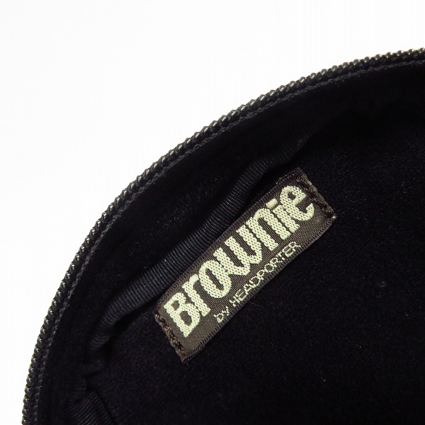 実際に弊社で買取させて頂いたHEAD PORTER/ヘッドポーター BROWNIE/ブラウニー ポーチの画像 5枚目