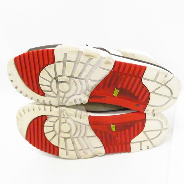 実際に弊社で買取させて頂いたNIKExFragment Design/ナイキ×フラグメントデザイン COURT AIR TRAINER 1/エア トレイナー 806942-282/27.5の画像 2枚目