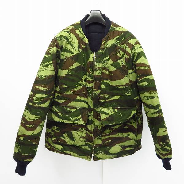 実際に弊社で買取させて頂いたSUGAR CANE×Mr.FREEDOM/シュガーケーン×ミスターフリーダム キルティング リバーシブルジャケット SC13432/XLの画像 2枚目