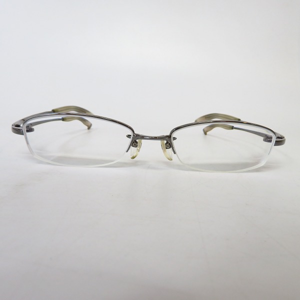 実際に弊社で買取させて頂いた999.9/フォーナインズ メガネフレーム/度入り S-602Tの画像 1枚目
