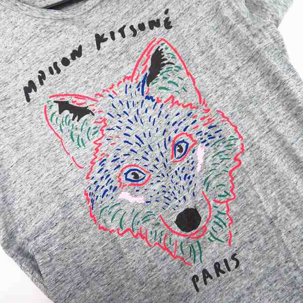 実際に弊社で買取させて頂いたMAISON KITSUNE/メゾンキツネ プリントTシャツ/Sの画像 5枚目