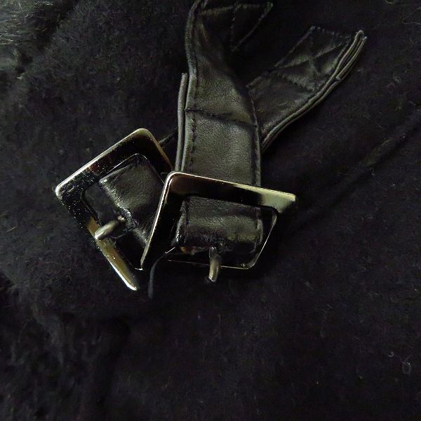 実際に弊社で買取させて頂いたUNDER COVER/アンダーカバー 06AW B-3 ウールブルゾン 6A207-B1/2の画像 4枚目