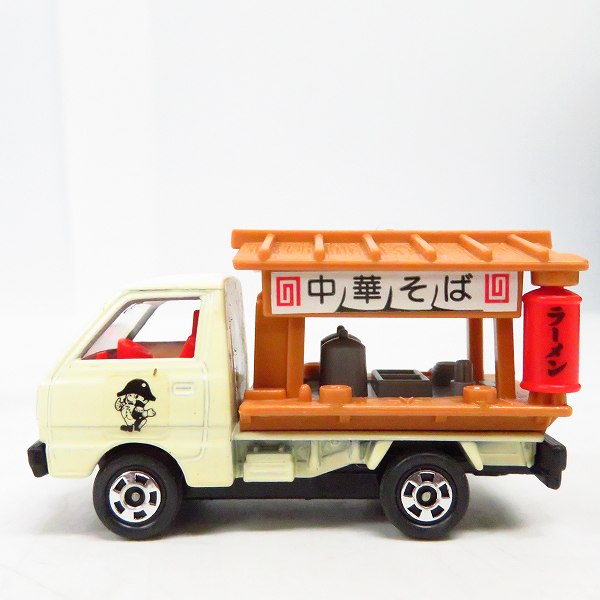 実際に弊社で買取させて頂いたTOMICA/トミカ 黒箱45 スズキ キャリイ ラーメン屋/中華そば 大統領特注 の画像 1枚目