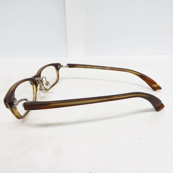 実際に弊社で買取させて頂いた999.9/フォーナインズ ALL STANDARD 眼鏡/メガネ フレーム アイウェア/NP-14の画像 2枚目