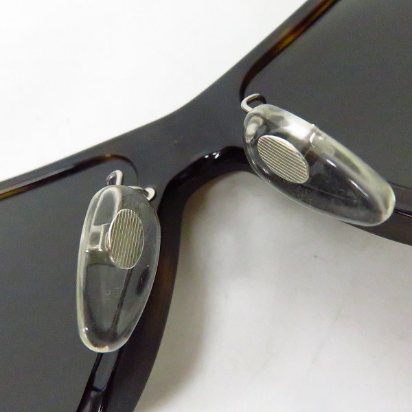 実際に弊社で買取させて頂いたBVLGARI/ブルガリ フルリム サングラス/アイウェア 7015-A 504/73の画像 2枚目