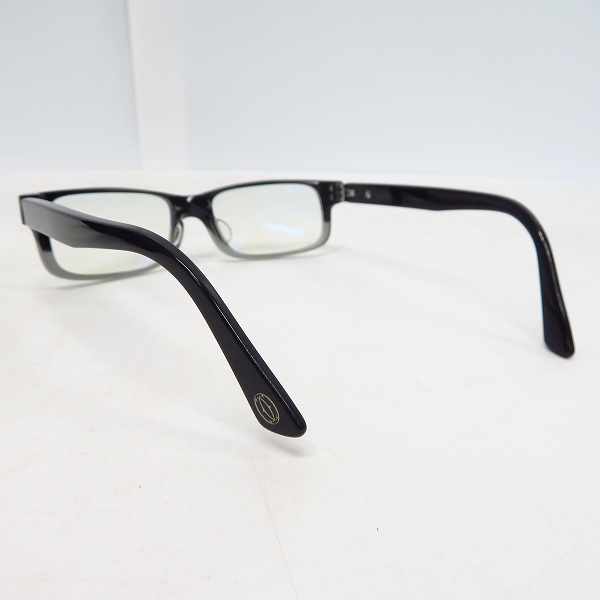 実際に弊社で買取させて頂いたCartier/カルティエ 度入り眼鏡 グラデーションカラー フルリムの画像 1枚目