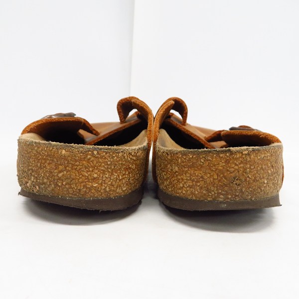 実際に弊社で買取させて頂いたBIRKENSTOCK/ビルケンシュトック レザーサンダル/27の画像 1枚目