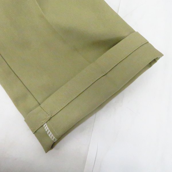 実際に弊社で買取させて頂いたDickies/ディッキーズ 874 ワーク/チノパンツ ベージュ/グレー 32 2点セットの画像 7枚目