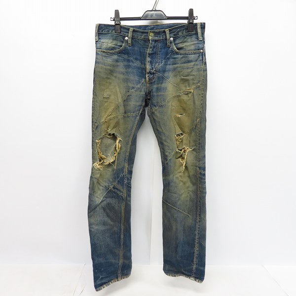 アンダーカバーつぎはぎpants｜パンツ