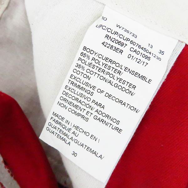 実際に弊社で買取させて頂いたDickies/ディッキーズ DEAD POP FESTIVAL 2017 ハーフパンツ/30の画像 3枚目