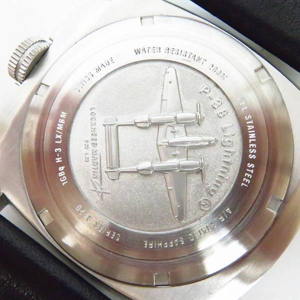 実際に弊社で買取させて頂いたLUMINOX/ルミノックス P-38 Lightning SERIES 9421/クオーツの画像 3枚目